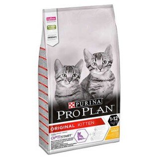 Pro Plan Tavuklu Ve Pirinçli Yavru 400 gr Kedi Maması kullananlar yorumlar